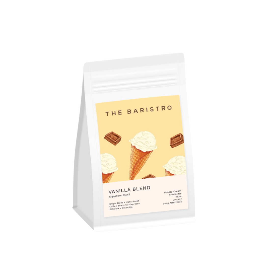 The Baristro | Vanilla Blend