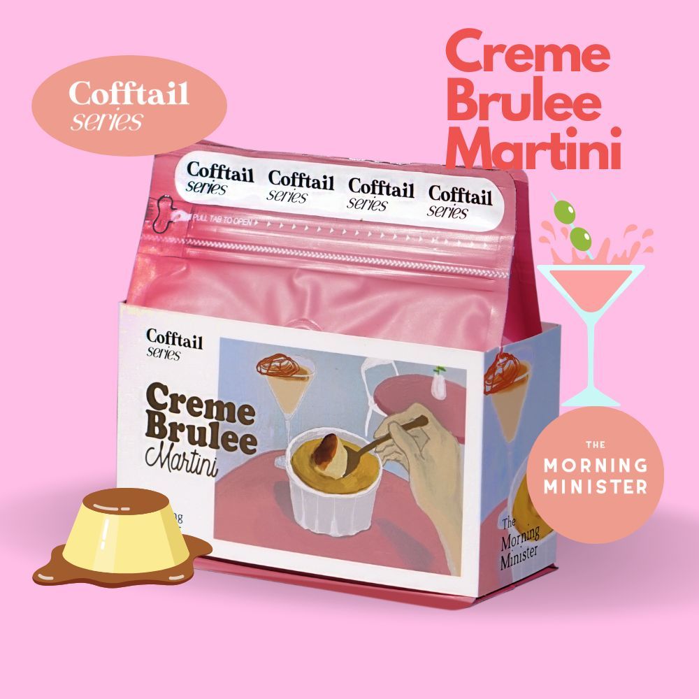 Cofftail Series | Creme Brulee