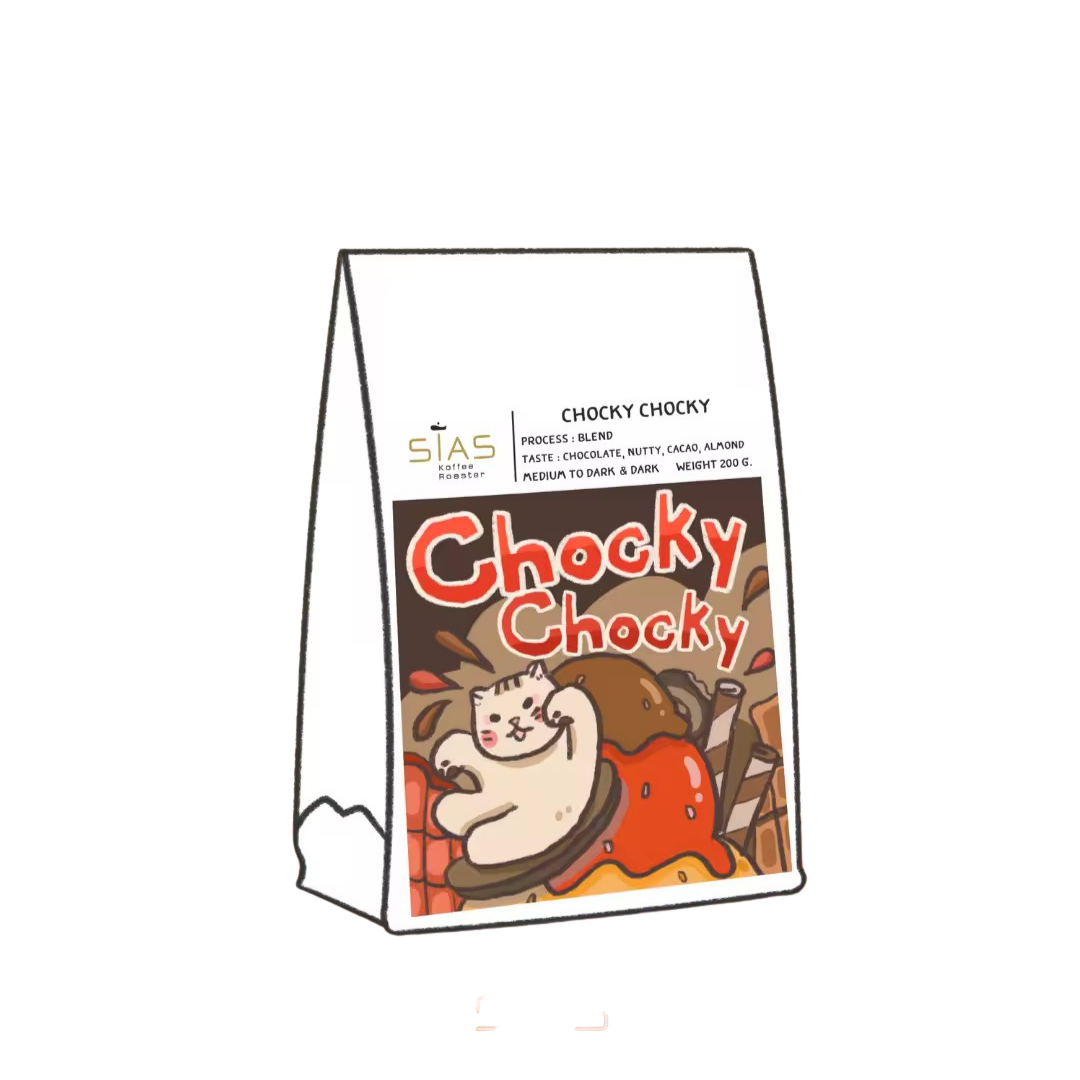 SIAS Koffee Roaster | Chocky Chocky